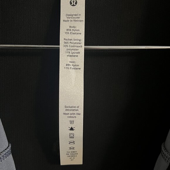 Lululemon Velour Define Jacket • Size 16 • Rare Edition - Picture 5 of 5